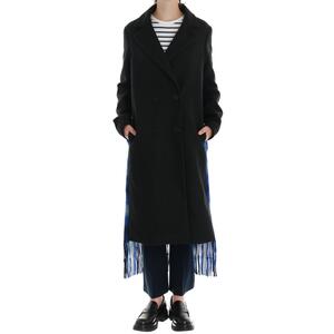 CAPPOTTO CHECKED BLU
